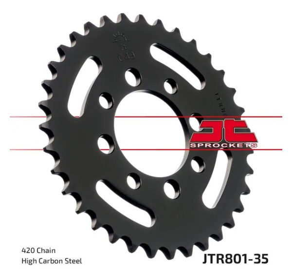JT SPROCKETS Ritzel & Kettenräder für KAWASAKI KLX 110 2002-2020