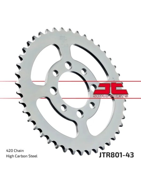JT SPROCKETS Ritzel & Kettenräder für KAWASAKI KLX 110 2002-2020