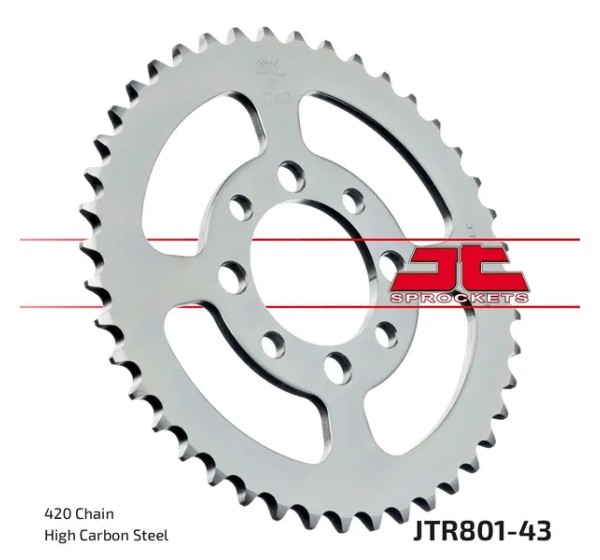 JT SPROCKETS Ritzel & Kettenräder für KAWASAKI KLX 110 2002-2020