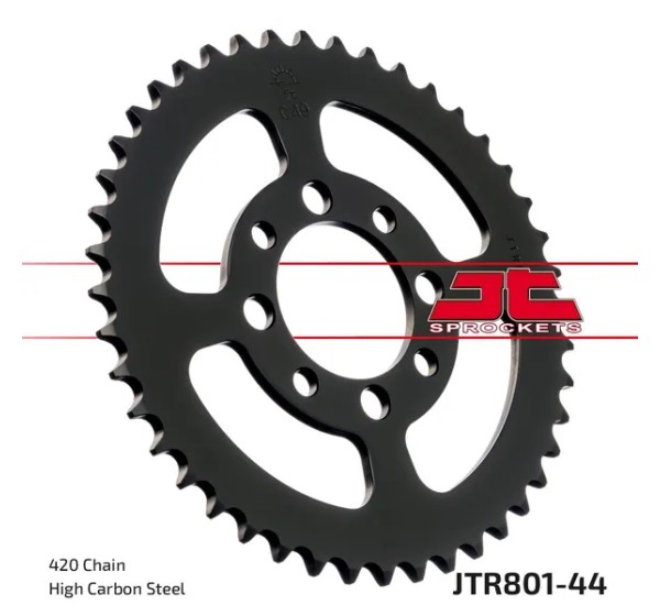 JT SPROCKETS Ritzel & Kettenräder für KAWASAKI KLX 110 2002-2020
