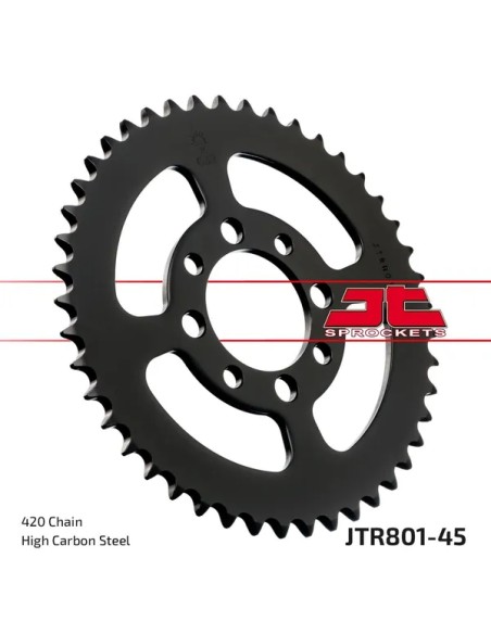 JT SPROCKETS Ritzel & Kettenräder für KAWASAKI KLX 110 2002-2020