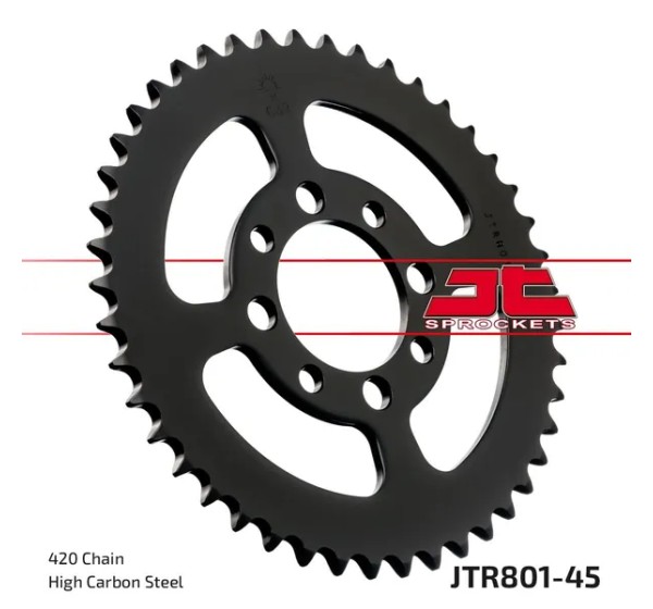 JT SPROCKETS Ritzel & Kettenräder für KAWASAKI KLX 110 2002-2020