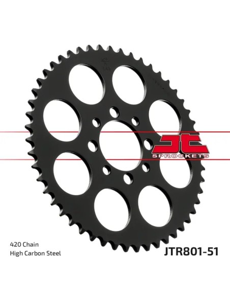 JT SPROCKETS Ritzel & Kettenräder für KAWASAKI KLX 110 2002-2020