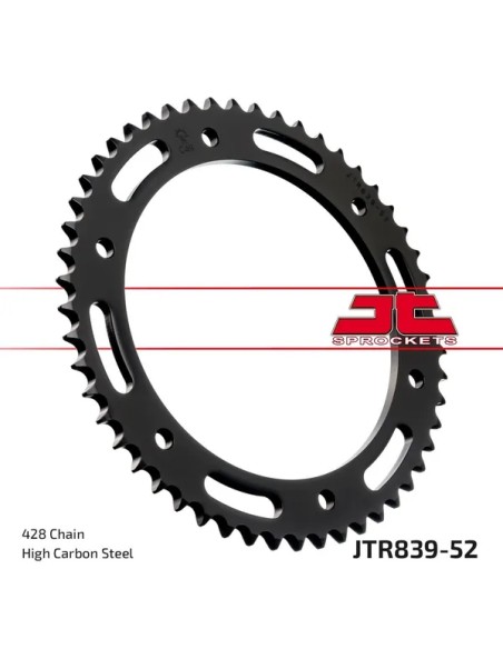JT SPROCKETS Ritzel & Kettenräder für YAMAHA DT 125 R 1988-2002