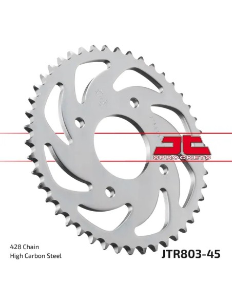 JT SPROCKETS Ritzel & Kettenräder für SUZUKI GSX-R 125 ABS 2017-2024