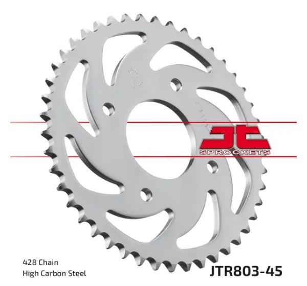 JT SPROCKETS Ritzel & Kettenräder für SUZUKI GSX-R 125 ABS 2017-2024