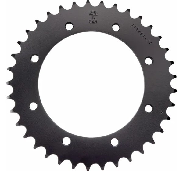 JT SPROCKETS Ritzel & Kettenräder für KAWASAKI KLR 650 1987-2018