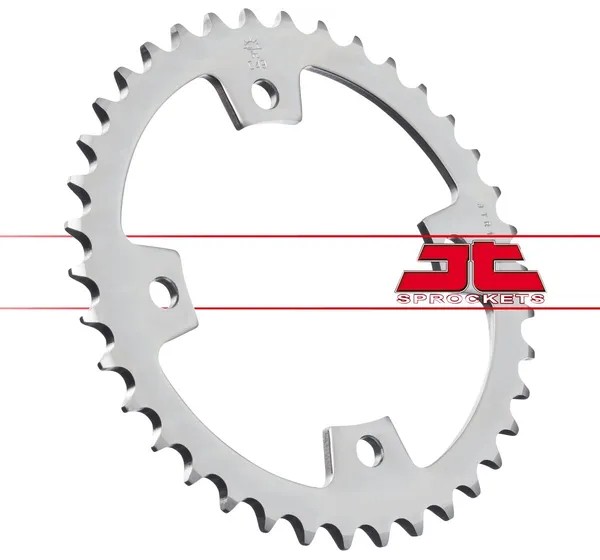 JT SPROCKETS Ritzel & Kettenräder - Einbaubeispiel