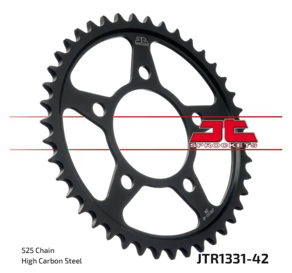 JT SPROCKETS Ritzel & Kettenräder für HONDA CRF 1100 L ABS ab 2020
