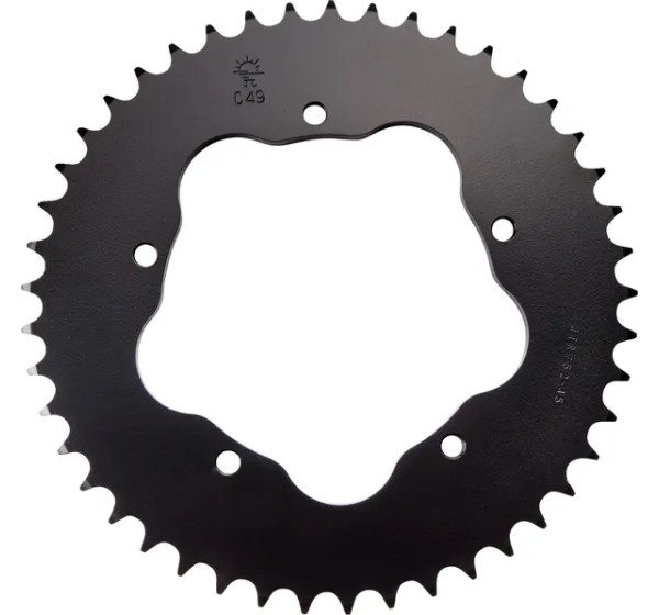 JT SPROCKETS Ritzel & Kettenräder für DUCATI MONSTER 796 ABS 2011-2015