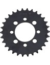 Stahl-Kettenrad hinten
