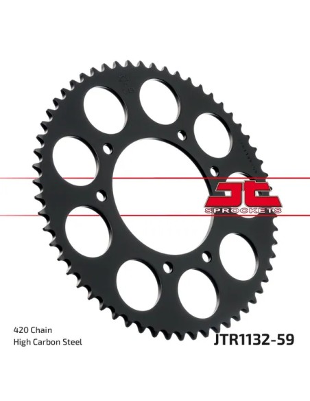 JT SPROCKETS Ritzel & Kettenräder für DERBI SENDA 50 SM 2006-2020
