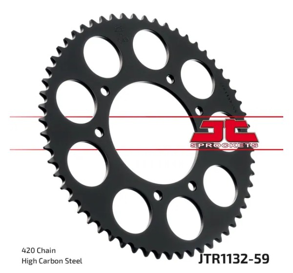 JT SPROCKETS Ritzel & Kettenräder für DERBI SENDA 50 SM 2006-2020