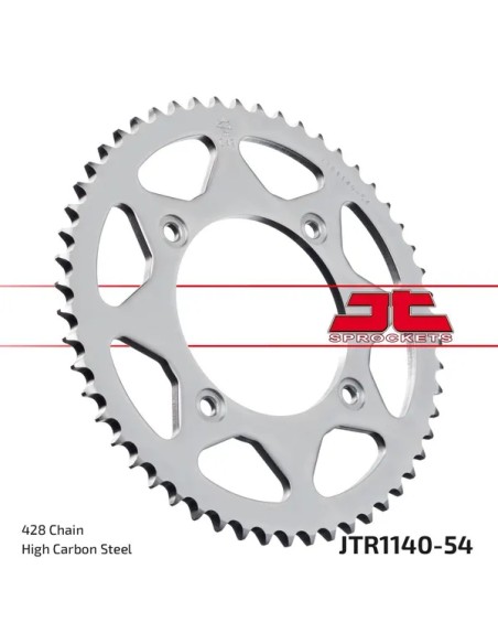 JT SPROCKETS Ritzel & Kettenräder für BETA RR 125 2007-2017