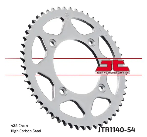 JT SPROCKETS Ritzel & Kettenräder für BETA RR 125 2007-2017