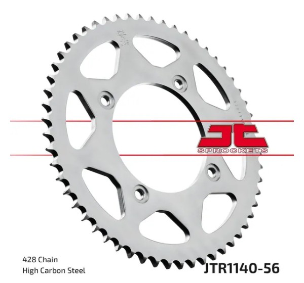 JT SPROCKETS Ritzel & Kettenräder für BETA RR 125 2007-2023