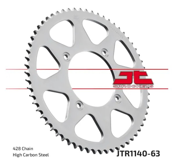 JT SPROCKETS Ritzel & Kettenräder für BETA RR 125 2007-2020