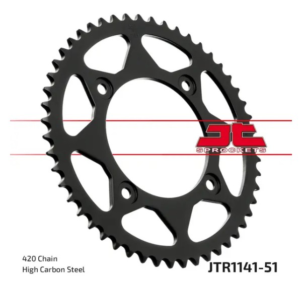 JT SPROCKETS Ritzel & Kettenräder für BETA RR 50 2005-2025