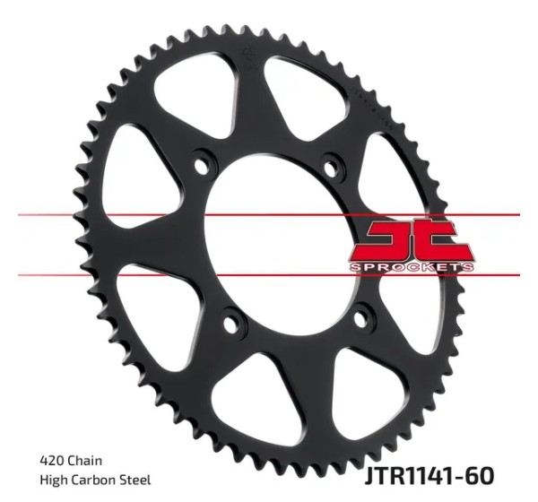 JT SPROCKETS Ritzel & Kettenräder für BETA RR 50 2018-2025