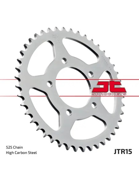 JT SPROCKETS Ritzel & Kettenräder für BENELLI 752 S ABS 2018-2023