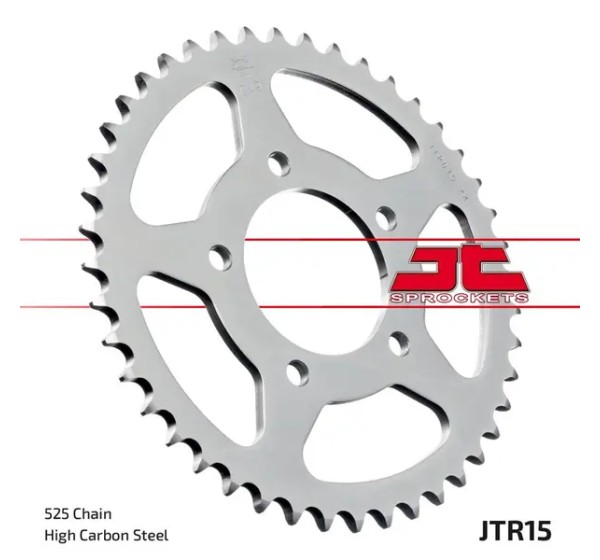 JT SPROCKETS Ritzel & Kettenräder für BENELLI 752 S ABS 2018-2023