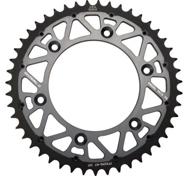 JT SPROCKETS Ritzel & Kettenräder für HONDA CR 125 R 1982-2007