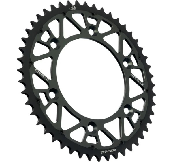 JT SPROCKETS Ritzel & Kettenräder für HONDA CR 125 R 1982-2007