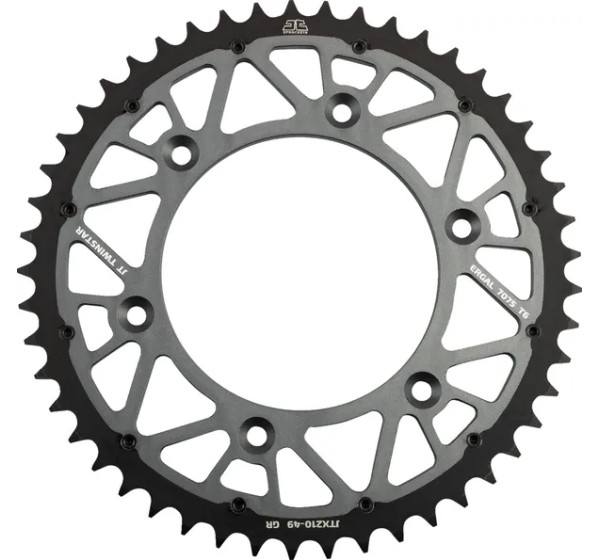 JT SPROCKETS Ritzel & Kettenräder für HONDA CR 125 R 1982-2007