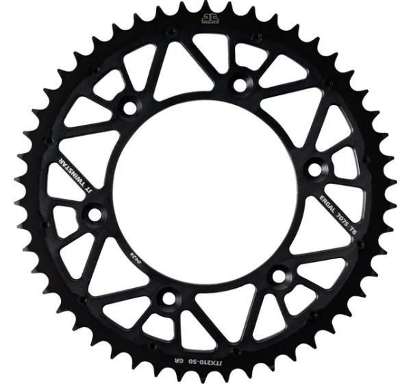 JT SPROCKETS Ritzel & Kettenräder für HONDA CR 125 R 1982-2007