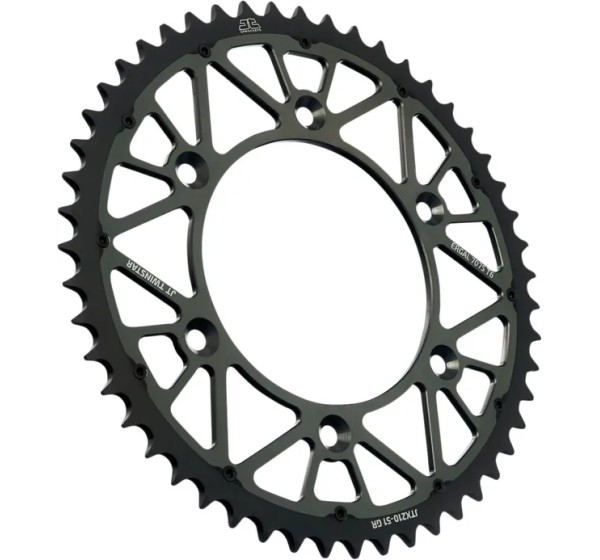 JT SPROCKETS Ritzel & Kettenräder für HONDA CR 125 R 1982-2007