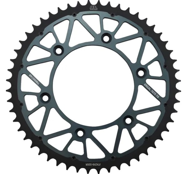 JT SPROCKETS Ritzel & Kettenräder für HONDA CR 125 R 1982-2007