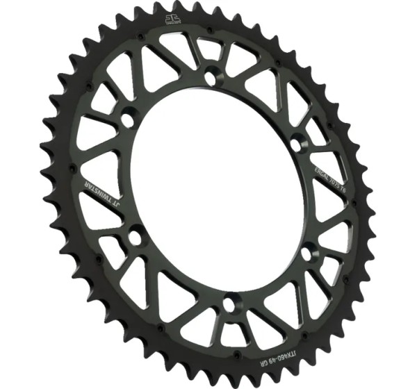 JT SPROCKETS Ritzel & Kettenräder für KAWASAKI KX 250 1982-2024