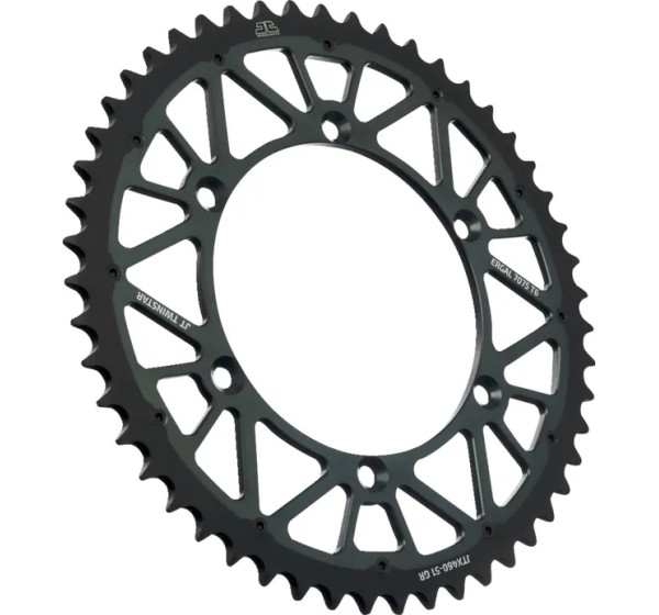 JT SPROCKETS Ritzel & Kettenräder für KAWASAKI KX 250 1982-2024