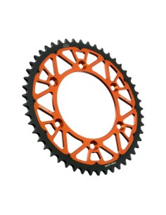 Twinstar Stahl-/Aluminium-Hybridritzel