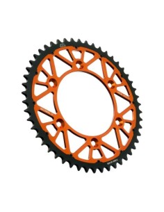 Twinstar Stahl-/Aluminium-Hybridritzel