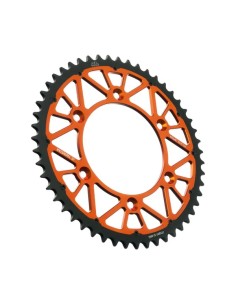 Twinstar Stahl-/Aluminium-Hybridritzel