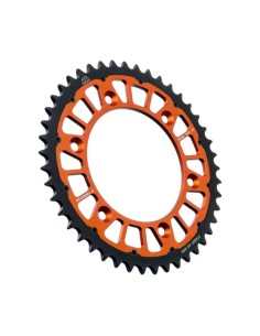 Twinstar Stahl-/Aluminium-Hybridritzel
