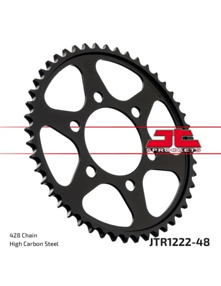 JT SPROCKETS Ritzel & Kettenräder für HONDA CB 125 F CBS 2021-2024