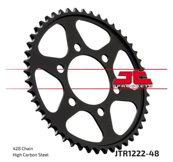 JT SPROCKETS Ritzel & Kettenräder für HONDA CB 125 F CBS 2021-2024