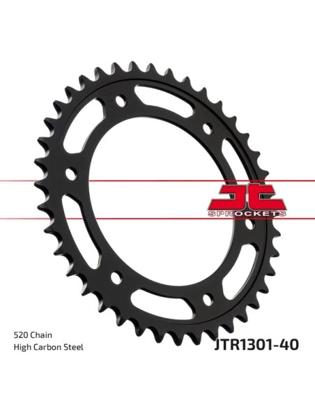 JT SPROCKETS Ritzel & Kettenräder für HONDA CRF 300 L ABS ab 2021