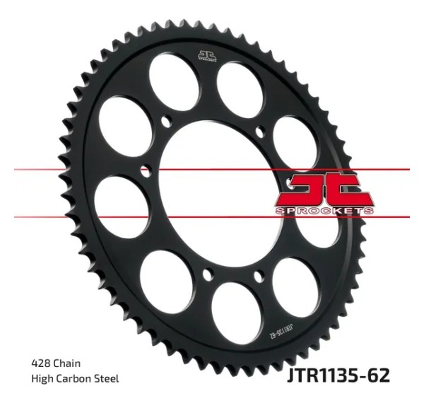 JT SPROCKETS Ritzel & Kettenräder für APRILIA RX 125 ABS 2018-2023