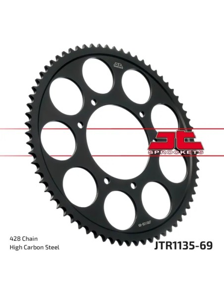JT SPROCKETS Ritzel & Kettenräder für APRILIA RX 125 ABS 2018-2023