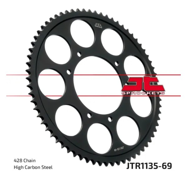 JT SPROCKETS Ritzel & Kettenräder für APRILIA RX 125 ABS 2018-2023