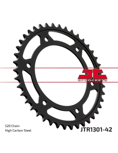 JT SPROCKETS Ritzel & Kettenräder für HONDA CRF 300 L ABS ab 2021