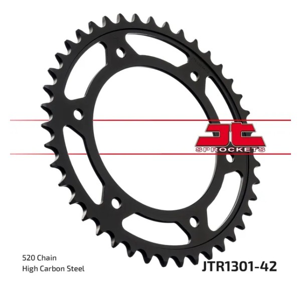 JT SPROCKETS Ritzel & Kettenräder für HONDA CRF 300 L ABS ab 2021