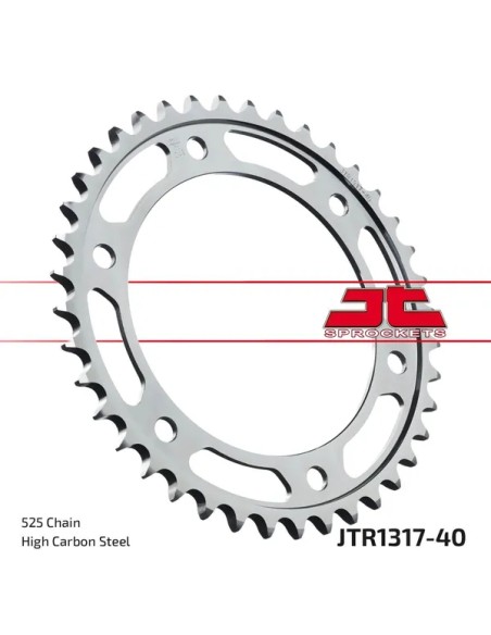 JT SPROCKETS Ritzel & Kettenräder für HONDA CBR 1000 RR ABS 2017-2023