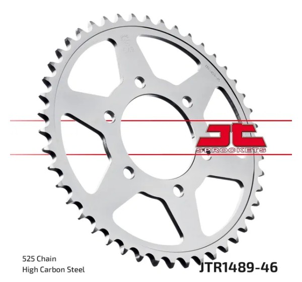 JT SPROCKETS Ritzel & Kettenräder für KAWASAKI KLZ 1000 ABS 2012-2024