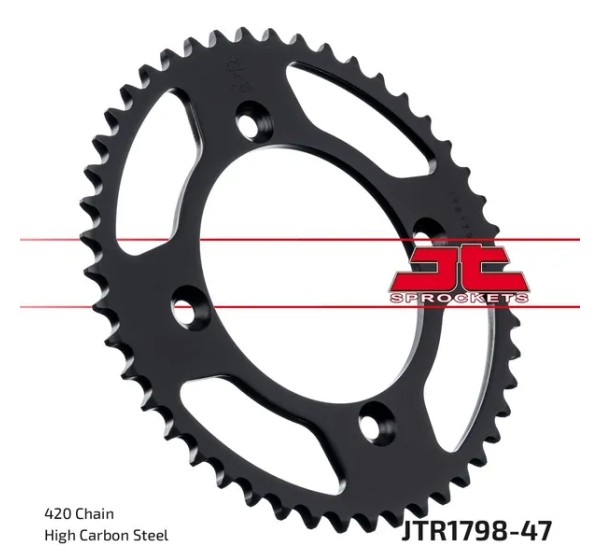 JT SPROCKETS Ritzel & Kettenräder für SUZUKI RM 85 L 2003-2017