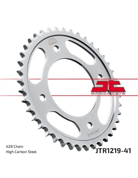 JT SPROCKETS Ritzel & Kettenräder für HONDA CBF 125 2009-2015