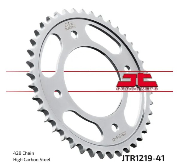 JT SPROCKETS Ritzel & Kettenräder für HONDA CBF 125 2009-2015